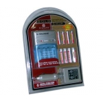 Carregador p/Pilha AA/AAA c/ 8 Pilhas gxLd0170