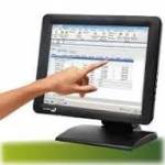 Monitor LCD 15 Pol. TOUCH SCREEN TM-15 Bematech