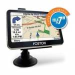 Gps Foston 7 Pol FS-710 c/TV Preto
