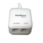 Emenda T-1 RJ11M x 2 RJ11F Intelbras