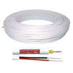 Cabo Coaxial Externo RF 4mm 100mts