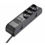 Filtro De Linha 3T Slim RCG Preto