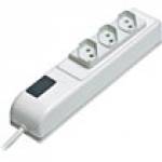 Filtro De Linha 3T Slim RCG Branco