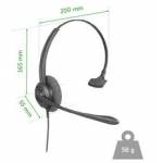 Fone c/Microfone CHS60 Intelbras