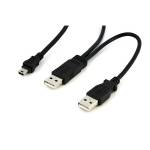 Cabo USB Y 2-AM x Mini-Bm 5 Pinos CDU.003