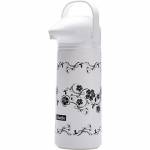 Garrafa Termica 1.0LT Aladdin Preta Branca G3268