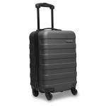 Mala ABS 4 Rodas Pequena - Cinza mLtBO342 Multilaser