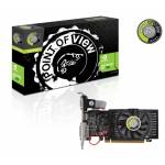 Placa de Video PCI-e GT730 2Gb DDR3 128Bts Dual-Link DVI-VGA-HDMI POV