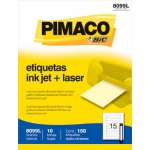 Etiqueta 1car P8099L 16,9x147,6 Bca Pimaco