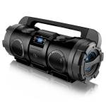 Caixa de Som 2x1 Boombox 200w Rms c/Usb,SD,FM Aux Bivolt mLftsp163 Multilaser