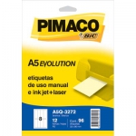 Etiqueta 4car Q3272 A5 Multiuso Bca Pimaco