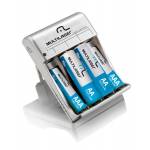 Carregador p/Pilhas AA/AAA c/2AA 2AAA mLtCB045 Multilaser