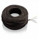 Cabo RJ45 Cat5 2p c/305mt Preto Prysmian EZ305