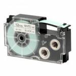 Fita Etiqueta p/Etiquetadora Casio 12mm XR12GD1