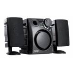 Caixa de Som 2x1 Preta 110v pSc01830