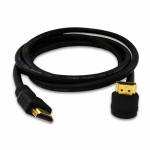 Cabo HDMI c/1.8mt 1.4v 180/90 MxM Preto CBH290