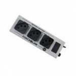 Filtro De Linha 3T Branco c/ 3.0mt Forceline