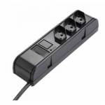 Filtro  De Linha 3T Slim RCG Preto