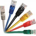 Cabo RJ45 M/M Cat5 0.50mt DVS Cores Micro/Swit/Rot Patch cord mTcMUFI0305