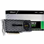 Placa de Video PCI-e GTX970 4GB DDR5 256Bits PNY