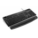 Apoio p/Teclado c/ Gel Preto mLtAC033 Multilaser