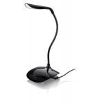 Luminaria Led USB Preta mLtAC272 Multilaser