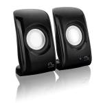 Caixa de Som 7w Rms Mini Preta mLtSP131 Multilaser