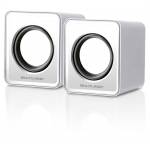 Caixa de Som 3w Rms USB 2.0 Branca mLtSP199 Multilaser