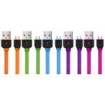 Cabo USB 5 Pinos V8 p/Smartphone 1 ud etc mLtWI298 Multilaser