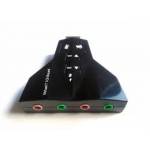 Placa de Som Usb 7.1 GVCOV786