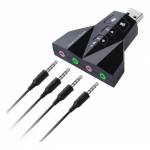 Placa de Som Usb 7.1 GVCOV786