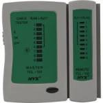 Testador de Cabo RJ45/RJ11 tvl-101 HYX GvFRT014