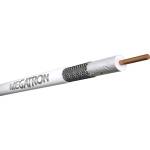 Cabo Coaxial 59 95% c/100mts Branco Megatron
