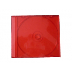 Arquivo CD/DVD p/1 Sling Vermelho