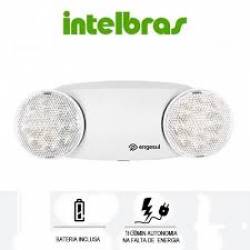 Luminaria de Emergencia LED BLA201 Intelbras