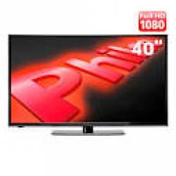 TV 40 LED Philco Full HD PH40E36DSGW com Tecnologia Ginga