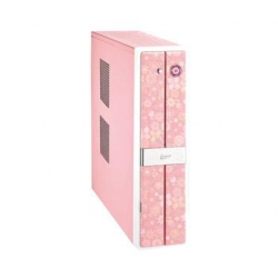 Gabinete 2b c/Fonte 500W Pink Flower 3611**X
