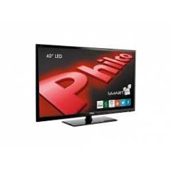 TV 40 LED PHILCO c/HDMI 40r86dsgw Preta