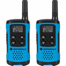 Radio Comunicador Motorola T100BR 25km Azul/Preto