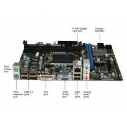 Placa Mae p/Intel s1155 H61M-P31 LGA1155 MSI