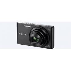 Camera Digital Sony 20.1mp 8x DSC-W830 Preta