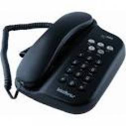 Telefone TC500 c/chave Preto Intelbras