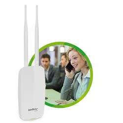 Wireless Acess Point Roteador 300Mbps AP300 Intelbras