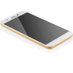 Celular Smartphone MS50 4G Multilaser 8 MP + 5 MP QCore 1GB Dourado - P9014