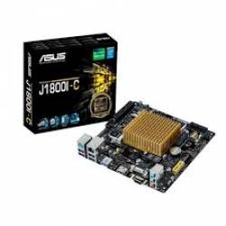 Placa Mae c/Processador Integrada J1800I-C/BR Soquet DDR3 Asus