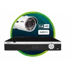 DVR Gravador Digital Stand Alone p/ 32 Cameras CFTV c/HDMI HDCVI  3132 M s/ HD Intelbras