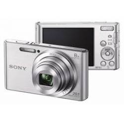 Camera Digital Sony 20.1mp 8x DSC-W830 Prata