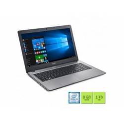 Notebook. Acer Aspire Intel i5 8gb/1Tb/15.6T Preto/Prata