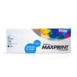 Toner p/ HP CE278A 78A Preto Compativel Maxprint