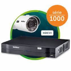 DVR Gravador Digital Stand Alone p/ 16 Cameras  CFTV c/HDMI HDCVI 1016 G2 s/ HD Intelbras